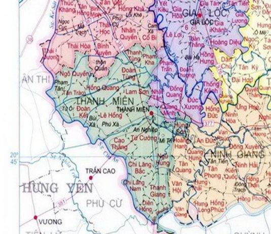 huyện Thanh Miện - Tỉnh Hải Dương