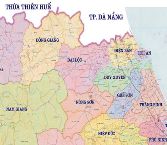 huyện Đại Lộc - Tỉnh Quảng Nam