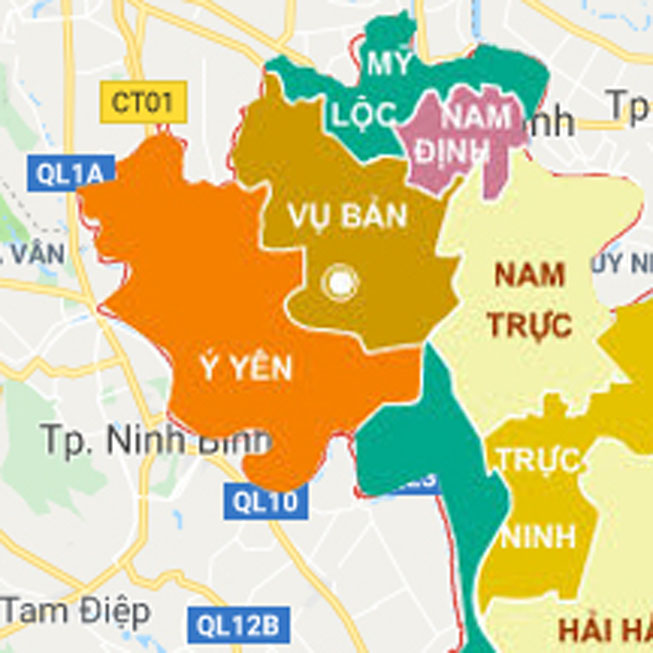 Giới thiệu khái quát huyện Vụ Bản - Tỉnh Nam Định
