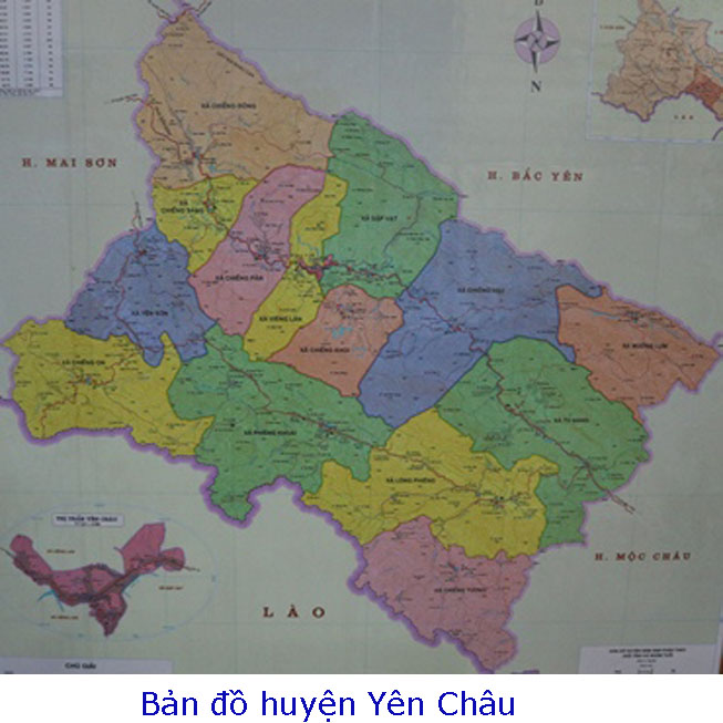huyện Yên Châu - Tỉnh Sơn La