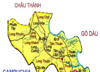 Giới thiệu khái quát huyện Bến Cầu huyện Bến Cầu - Tỉnh Tây Ninh
