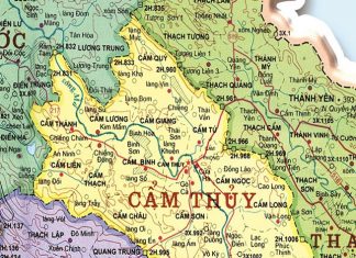 Giới thiệu khái quát huyện Cẩm Thủy huyện Cẩm Thủy - Tỉnh Thanh Hóa
