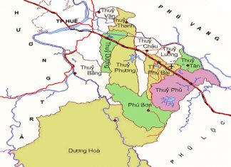 thị xã Hương Thủy - Tỉnh Thừa Thiên Huế