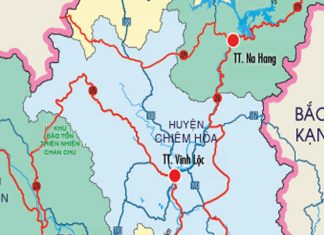 huyện Chiêm Hoá - Tỉnh Tuyên Quang