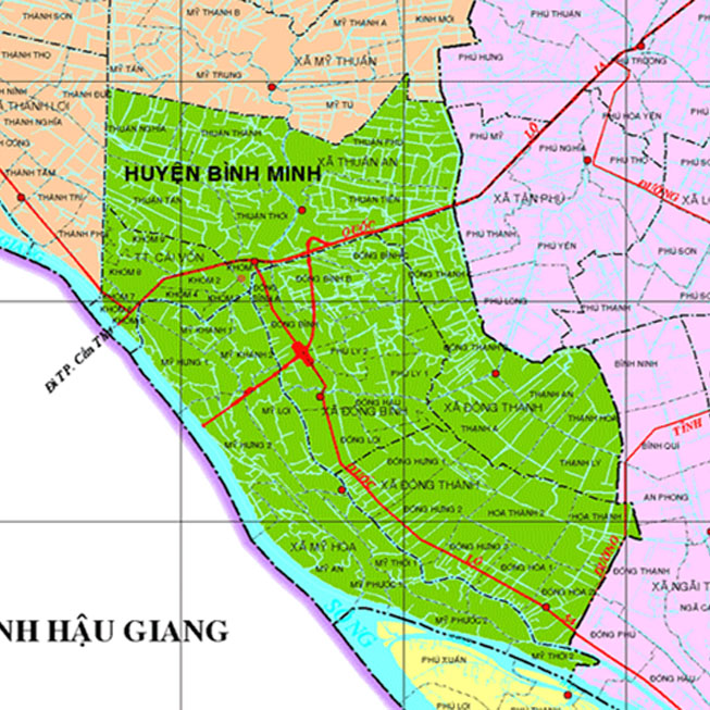 thị xã Bình Minh - Tỉnh Vĩnh Long