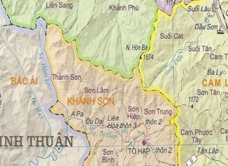 huyện Khánh Sơn - Tỉnh Khánh Hòa