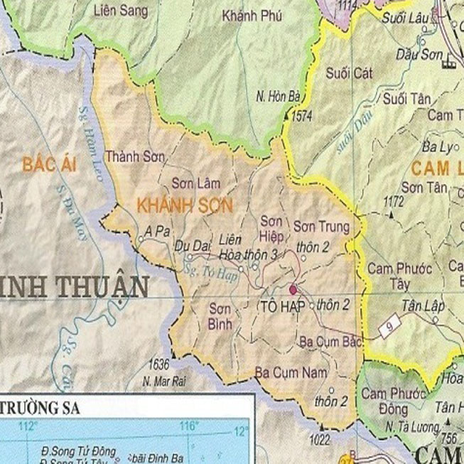 huyện Khánh Sơn - Tỉnh Khánh Hòa
