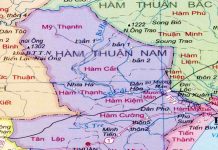 huyện Hàm Thuận Nam - Tỉnh Bình Thuận