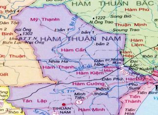 Giới thiệu khái quát huyện Hàm Thuận Nam huyện Hàm Thuận Nam - Tỉnh Bình Thuận