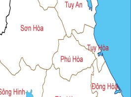 huyện Phú Hòa - Tỉnh Phú Yên