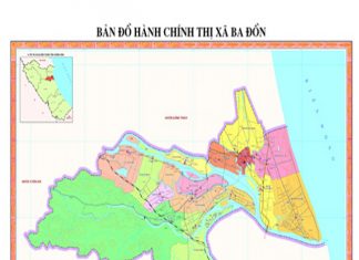 Giới thiệu khái quát thị xã Ba Đồn thị xã Ba Đồn - Tỉnh Quảng Bình