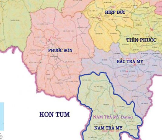 huyện Phước Sơn - Tỉnh Quảng Nam