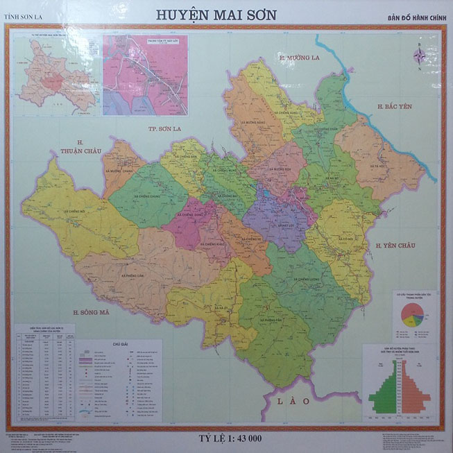 huyện Mai Sơn - Tỉnh Sóc Trăng
