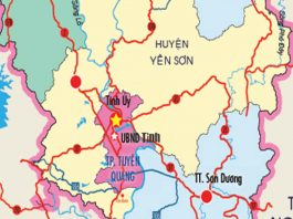 thành phố Tuyên Quang - Tỉnh Tuyên Quang