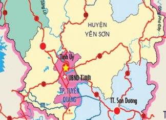 thành phố Tuyên Quang - Tỉnh Tuyên Quang
