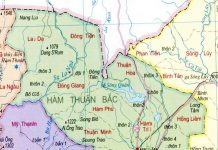 huyện Hàm Thuận Bắc - Tỉnh Bình Thuận