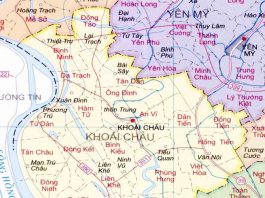 huyện Khoái Châu - Tỉnh Hưng Yên