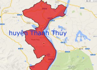 Giới thiệu khái quát huyện Thanh Thủy