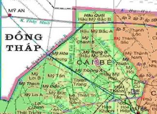 huyện Cái Bè - Tỉnh Tiền Giang