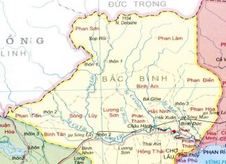 huyện Bắc Bình - Tỉnh Bình Thuận