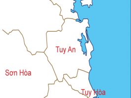 huyện Tuy An - Tỉnh Phú Yên