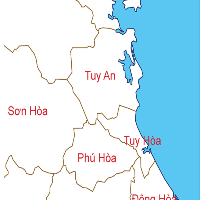huyện Tuy An - Tỉnh Phú Yên