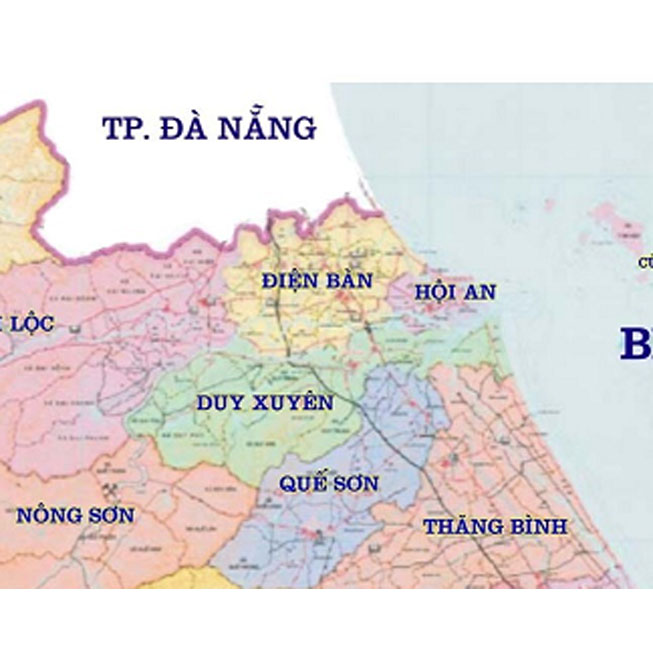 8 4 - Giới thiệu khái quát thị xã Điện Bàn
