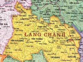 huyện Lang Chánh - Tỉnh Thanh Hóa