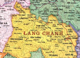 huyện Lang Chánh - Tỉnh Thanh Hóa