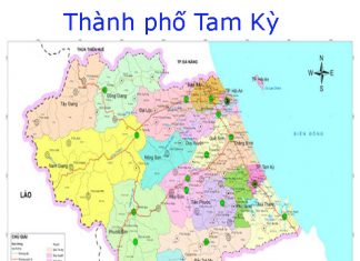 thành phố Tam Kỳ - Tỉnh Quảng Nam