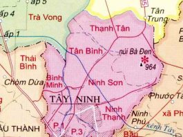 Giới thiệu khái quát thành phố Tây Ninh thành phố Tây Ninh - Tỉnh Tây Ninh