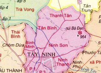 thành phố Tây Ninh - Tỉnh Tây Ninh