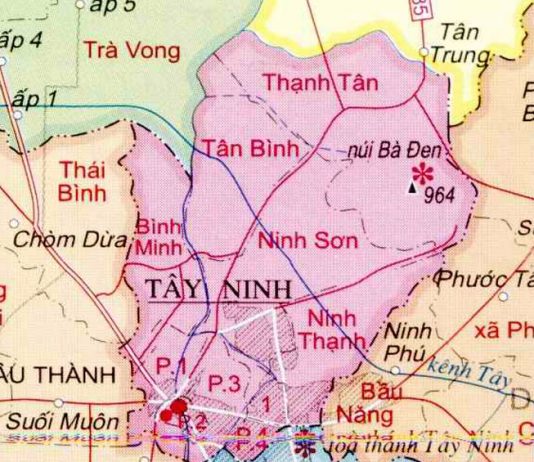 thành phố Tây Ninh - Tỉnh Tây Ninh