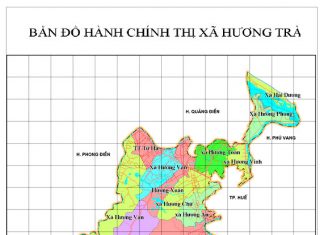 thị xã Hương Trà - Tỉnh Thừa Thiên Huế