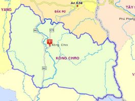 Giới thiệu khái quát huyện Kông Chro