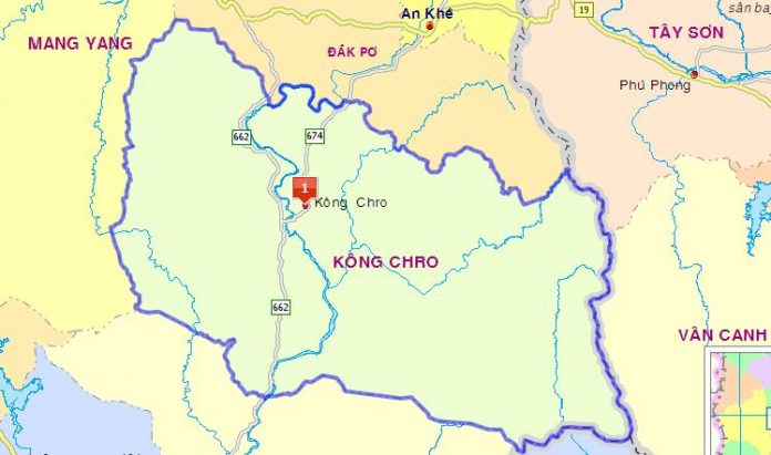 Giới thiệu khái quát huyện Kông Chro