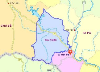 Giới thiệu khái quát huyện Phú Thiện