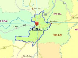 Giới thiệu khái quát thành phố Pleiku
