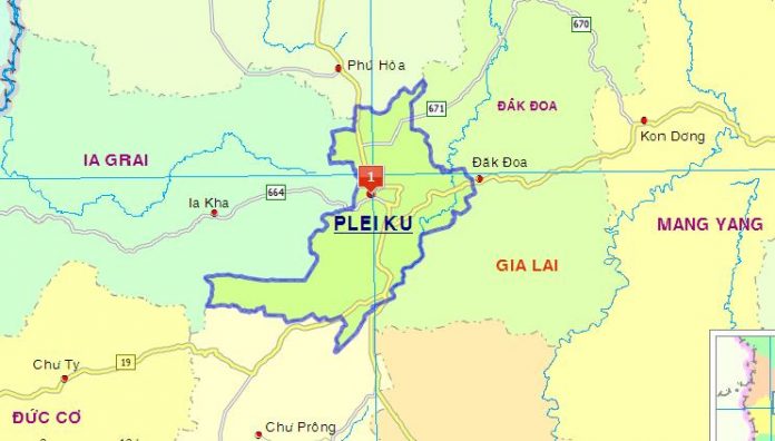 Giới thiệu khái quát thành phố Pleiku