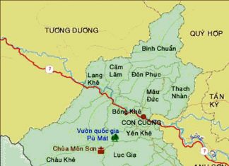 Giới thiệu khái quát huyện Con Cuông