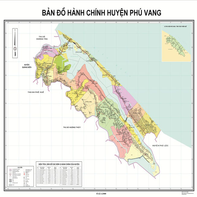 huyện Phú Vang - Tỉnh Thừa Thiên Huế