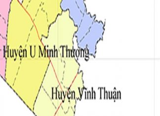 Giới thiệu khái quát huyện Vĩnh Thuận