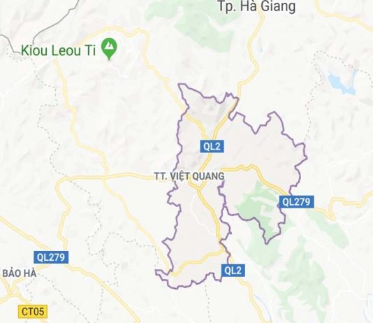 Giới thiệu khái quát huyện Bắc Quang