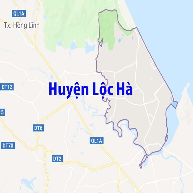 Giới thiệu khái quát huyện Lộc Hà