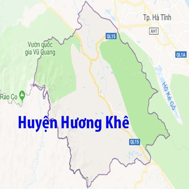 Giới thiệu khái quát huyện Hương Khê