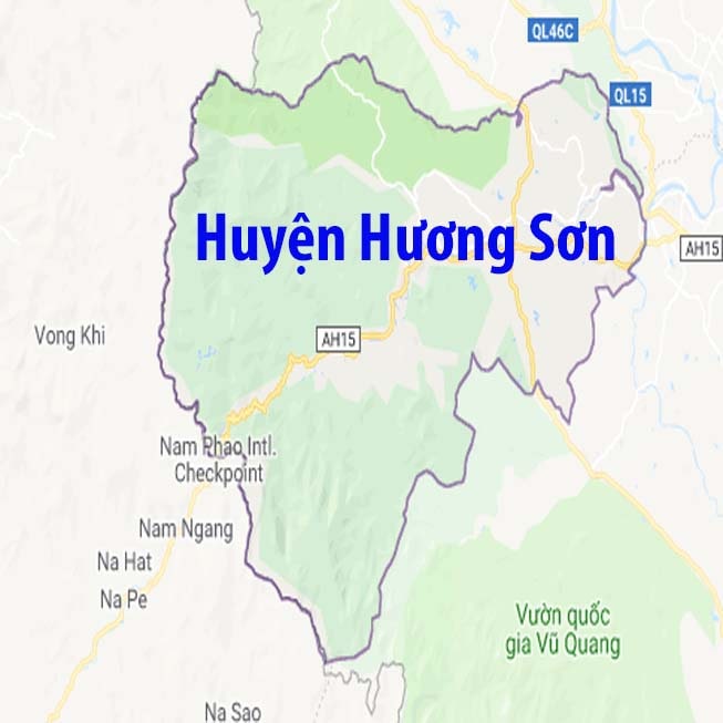 Giới thiệu khái quát huyện Hương Sơn