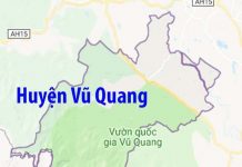 Giới thiệu khái quát huyện Vũ Quang