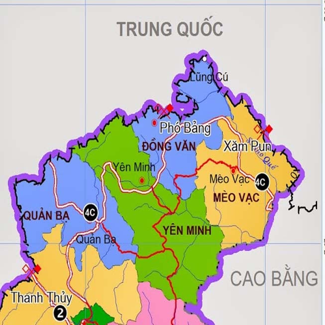 Giới thiệu khái quát huyện Đồng Văn
