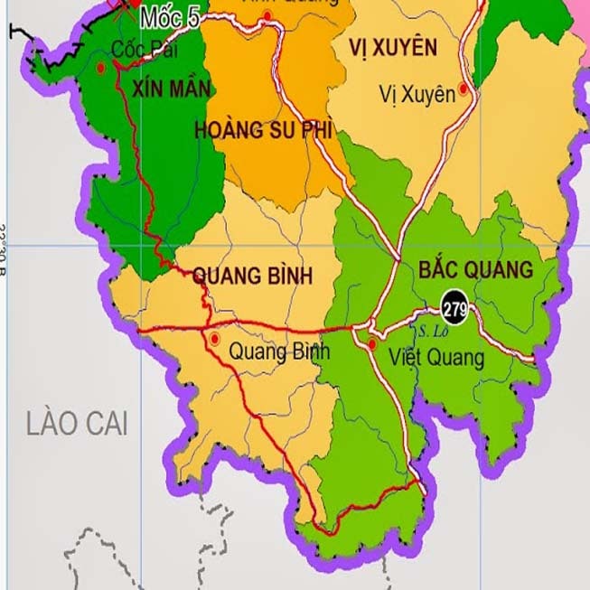Giới thiệu khái quát huyện Quang Bình