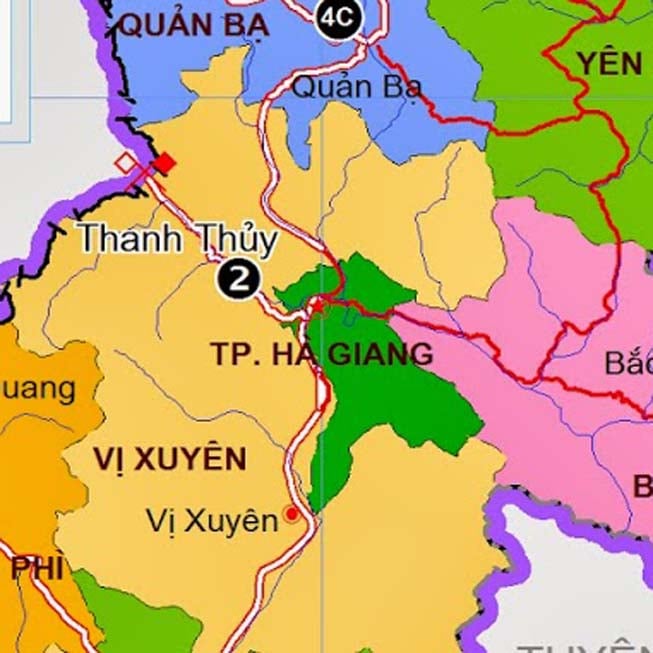 Giới thiệu khái quát về thành phố Hà Giang